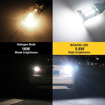 2x T15 LED Žarnice, brez Napak LED Backup Light W16W LED Žarnice za Avto povratne lučka Za Chevrolet Cruze Malibu Epica CAPTIVA Enakonočje