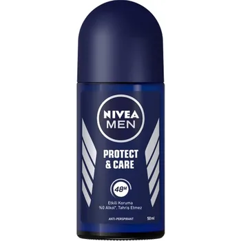 Nivea Protect & Care Roll-On Dezodorant za Moške 50 ml