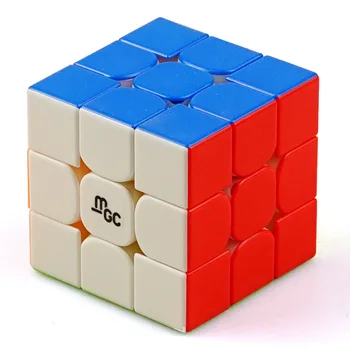 YJ MGC 3 II 3x3x3 Magnetni Magic Cube Hitro Sestavljanke 3*3*3 Kocka Izobraževalne Igrače Darilo cubo magico 55,5 mm