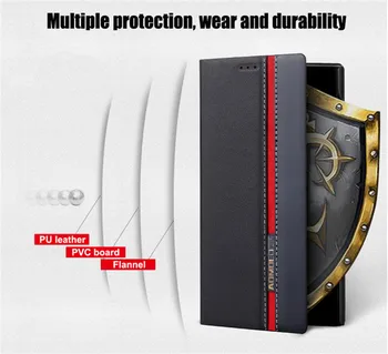 Usnjene Denarnice Primeru Kritje za Huawei Honor 30 30-ih Pro Ogled 30 20 10-KRATNI Lite 20E 20I 10I 20S Čast, 9, 9A 9C 9X Premium Flip Primerih