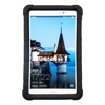 MingShore Silikonsko Ohišje Za Huawei Mediapad T1 8.0 S8-701U/W Krepak Zajema T1 8.0 Pro T1-821L/U/W/823W Tablet Shockproof Primeru
