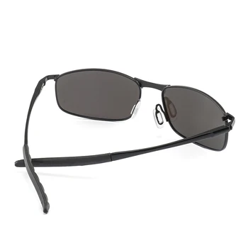 2019 Moda Polarizirana sončna Očala Moške blagovne Znamke Oblikovalec Kovin Moški Črna sončna Očala Vožnje Anti-UV Oculos De Sol Masculino
