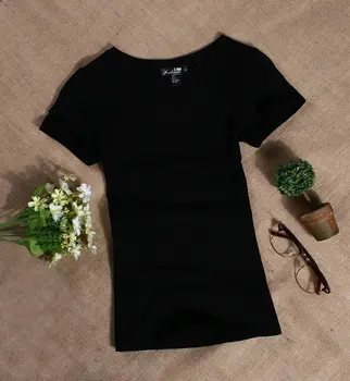 MRMT 2021 ženska Majica s kratkimi rokavi Ženske Kratka Sleeved Slim Barva Preprost Čisti Tee Ženska T-Majica Za Ženske Ženske T srajce