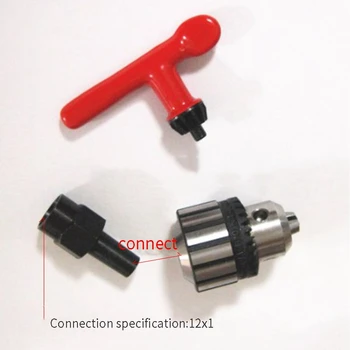 D001 Mini Vrtalne Vpenjalne 1-6 mm Sveder za Zbiranje Zhouyu Prvo Orodje Mini Vrtalni Stroj, Orodje, Pribor