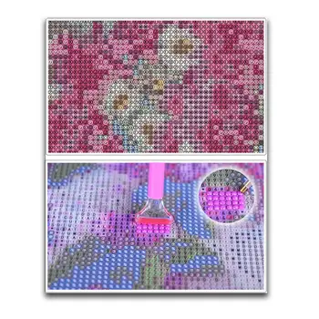 5D/3D Botanika Mozaik Obrti Diamond Slikarstvo Navzkrižno Šiv Cvet Diamond Vezenje Ročno Obrt Otrok ZH