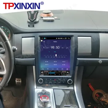 Za Jaguar XF 2004-Android 10.0 128G Stereo sprejemnik Avto Multimedijski Predvajalnik, Stereo glavne enote Avdio Radio, GPS Navigtion