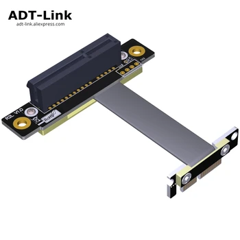 PCIe x1 x4 podaljšek adapter skakalec za avdio,brezžični LAN, usb kartice pci-e 1x do 4x PCI-Express kabli