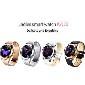 GIAUSA Pametno Gledati Ženske IP68 Vodotesen Srčnega utripa, Spremljanje Bluetooth Za Android IOS Fitnes Zapestnica Smartwatch