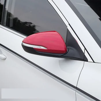 Avto Styling zunanjosti Nalepke Strani RearView Mirror Kritje trim pribor za Hyundai Elantra Avante i30 2016 2017 C541