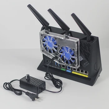 ASUS RT-AX86U usmerjevalnik hladilni ventilator WIFI6 usmerjevalnik radiator fan tiho nastavljiva hitrost