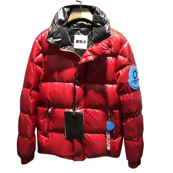 Starbags dsq italijanski izvirnik logotip moške navzdol jakno leta 2021 lahka zimska jakna z gosto bombažno jakno visoke kakovosti