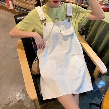 Obleka Ženske Žep Mini Kawaii Obleke Visoke Kakovosti Womens Poletje Nove Modne Ženske Vroče Prodaje Priložnostne Elegantno Korejskem Slogu Slim