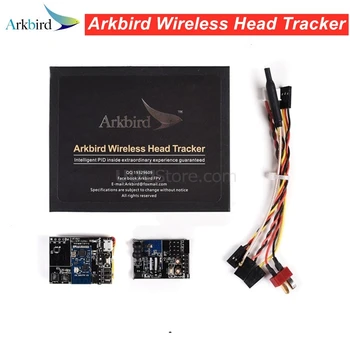 Arkbird FPV Brezžični Glavo Tracker/ Vodja Senzor Z oddajnik in Sprejemnik TX RX za RC FPV Letalo Model