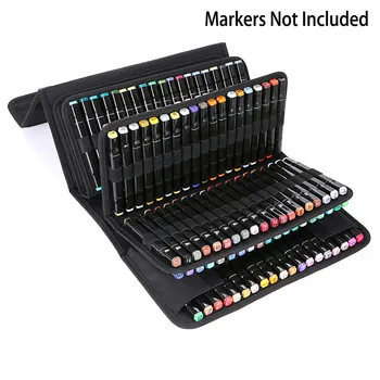 OLIKE 168 Reže Marker Primeru Organizator, Nosilec za Primascolor in Copic Skica Označevalcev Suho Brisanje Barve Barve Označevalcev