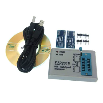 VROČE EZP2019 high-speed USB SPI Programer Bolje kot EZP2010 EZP2013 podporo 32 MILIJONOV Flash 24 25 93 EEPROM 25 flash) bios WIN7 WIN8