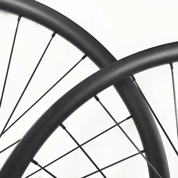 Novatec D791SB ogljikovih platišča disc sam na sprednji kolesni 110x15mm povečanje 29er asimetrija 33x30mm mtb kolo tubeless izposoja kolesa 29