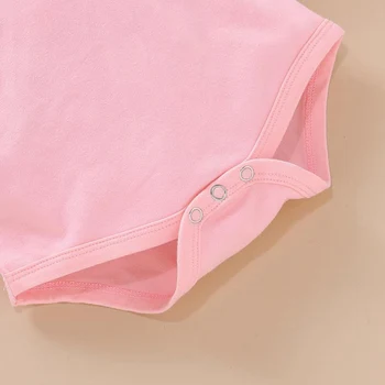 Baby Dekle Oblačila za Novorojenčka Dekle Barva Romper Cvjetnim Tiskanja Suspender Krilo Obleko +Glavo 3pcs Set