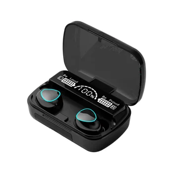 TWS Brezžične Slušalke Bluetooth Slušalke 5.1 8D Bas Stereo nepremočljiva Čepkov Prostoročno, Slušalke Z Mikrofonom
