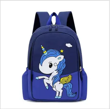 Otrok samorog šolske torbe 2020 Nova Risanka tiskanje schoolbags otroški nahrbtnik za punce&fantje,mochila infantil