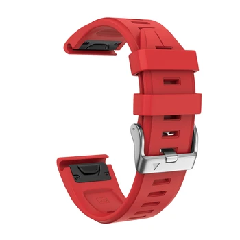 20 MM, Mehke Silikonske Gume Watch Trak za Garmin Fenix 5S /Fenix5S plus Pametno Gledati Band Zamenjava Pametna Zapestnica Pasu