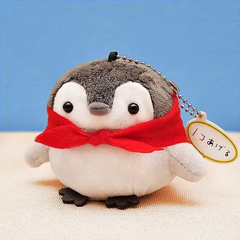 NOVO KAWAII 9 CM Pingvini Plišastih lutka živali, plišaste igrače Pingvini kovanec torbici Presenečenje Priljubljena Zabavna Živali Novost Gag Igrače Za Otroka