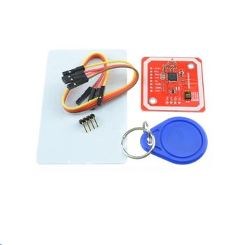 1Set PN532 RFID, NFC Brezžični Modul V3 Uporabnik Kompleti Bralec Pisatelj Način IC S50 Kartico PCB Attenna I2C IIC SPI HSU Za Arduino