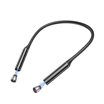 G30 Visi Vratu Bluetooth 5.1 Slušalke Magnetni Slušalka Tip Binaural Brezžični Klic Šport IPX5 Nepremočljiva Glasbo, Slušalke Z MIKROFONOM