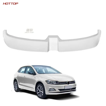 ABS Rep Zadaj Prtljažnik Spojler Krilo Okrasni Pokrov Za Volkswagen VW Polo Plus 2019