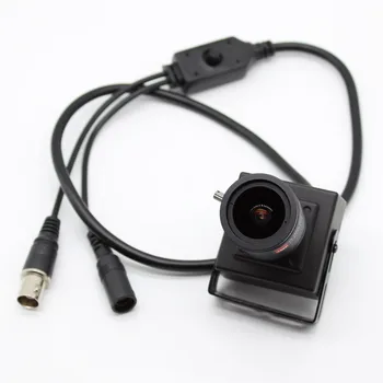 Polje mini CCTV Kamera HD Nočni IMX307+2441 4in1 AHD TVI CVI CVBS 2mp Varnosti 1080p z 2,8-12mm objektiv