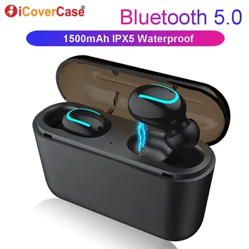 Bluetooth Slušalke Za Blackview BV5800 BV6800 BV9500 BV9600 Pro BV8000 BV7000 A10 A7 Pro S6 S8 Brezžične Slušalke Čepkov