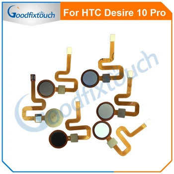 Za HTC Desire 10 Pro Prstnih Senzor optični bralnik Prstnih Modul Home gumb Vrnitev Flex Kabel Nadomestni Deli