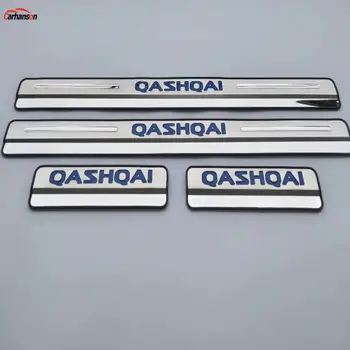 Avto Styling Za Nissan Qashqai J11 Pribor Vrata Polico Izvažajo Ploščo Guard Zaščito Pedal Avto Nalepke Trakovi Iz Nerjavečega Jekla