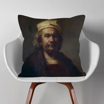 Nizozemska Nizozemska Realizem Baročno Oljna Slika Portrete Umetnosti Blazine Pokrov Vzglavnik Za Domov Hotel Kavč Dekoracijo