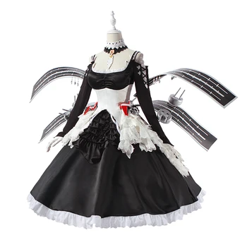 Azur Lane Mogočna Cosplay Kostum, Ženska Devica Obleko Anime Mogočna Cosplay Obleke Obleke Lolita