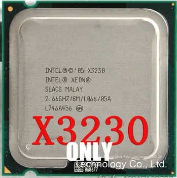 Brezplačna dostava intel core X3230 Quad Core 2.66 GHz LGA 775 95W 8M Cache, 1066 CPU Strežnika scrattered kos
