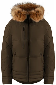 Finn flare jakno za moške zimske prešite suknjič oblačila toplo tunika Fur coats parkas puhovka ženske