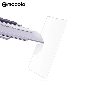 Mocolo 3D Odklenjena Nano Tekoče Lepilo Screen Protector za OnePlus 8 Ukrivljen UV Kaljeno Steklo za En Plus 8 Pro Full Lepilo Film