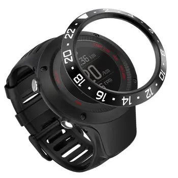 Okvir iz Nerjavečega jekla Smartwatch Primeru Za SUUNTO AMBIT3 RUN Black HR Watch Ploščo Obroč Styling Lepilo 3R Zaščito lupine Pokrov
