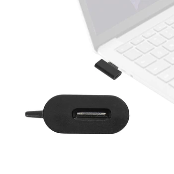 USB Tip C PD napajalni Kabel Adapter Za Microsoft Surface Pro 3 4 5 6 7 Prenosni računalnik, Tablični računalnik, Pretvornik Magnetne Kartice