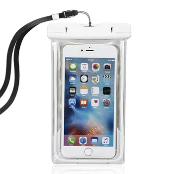 Za Oneplus 6 primeru plavati torbica za telefon vodotesno ohišje za oneplus 3t 5t 6 5 2 vodoodporen pokrov capinha podvodno kamero, suho vrečko