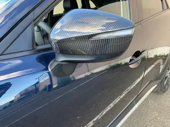 Za Mazda CX-3 CX3 2020 2016 2017 2018 2019 2020 Chrome Ogljikovih Vlaken Stranska Vrata Rearview Mirror Kritje Okraskov Avto Dodatki