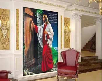 HD tapete za stene, 3 d fotografijo za ozadje Jezus steno stensko slikarstvo ozadje