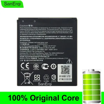 Baterija Za Asus ZenFone C ZC451CG Z007 B11P1421 Baterije B11P1421 2100mAh SanErqi