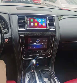 Android 10.0 Dvojni Zaslon Nov avtoradio, Predvajalnik DVD-jev Za infiniti QX80 Nissan Patrol Y62 2010-2020 Avtomobilski Stereo sistem GPS Navigacija