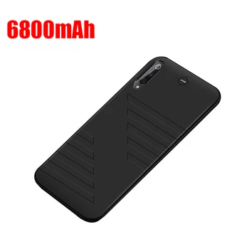 6800mAh Baterijo, Polnilnik, kovček Za Xiaomi Mi 9 8 SE Redmi K20 Pro Zunanje PowerBank Baterija Polnjenje Primeru Za Xiaomi Redmi K20Pro