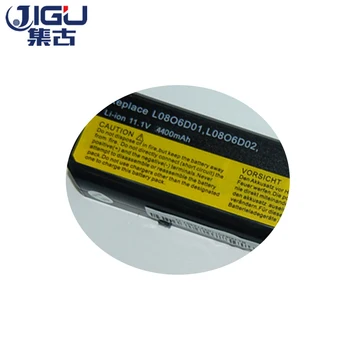JIGU Črna 6 Celic laptop baterija ZA LENOVO G550 G555 N500 V450 V460 3000 G430 IdeaPad B460 B550 G430 G450 G455 G530 G555 Y430