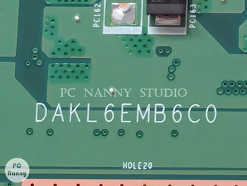 NOKOTION DAKL6EMB6C0 prenosni računalnik z matično ploščo za Lenovo Z470 HM65 Nvidia mainboard