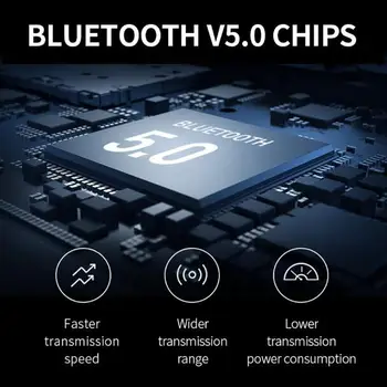 InPods 12 TWS Dotik Tipka Bluetooth 5.0 Šport Slušalke Stereo Brezžična Slušalka Za iphone Xiaomi Huawei Samsung Pametni Telefon