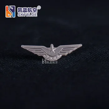 Nov Prihod Letnik CAAC Let Značko Mini Medaljo Pin, Bron / Srebrne Barve, Darilo za Pilota Letalske Ljubitelje Traverlers