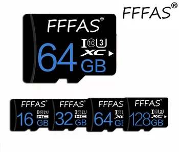 Microsd 64gb 128gb Tarjeta SD flash pomnilniško kartico 16g kartico de memoria 32gb micro sd 8g sdhc/sdxc tf kartice z drobno paket